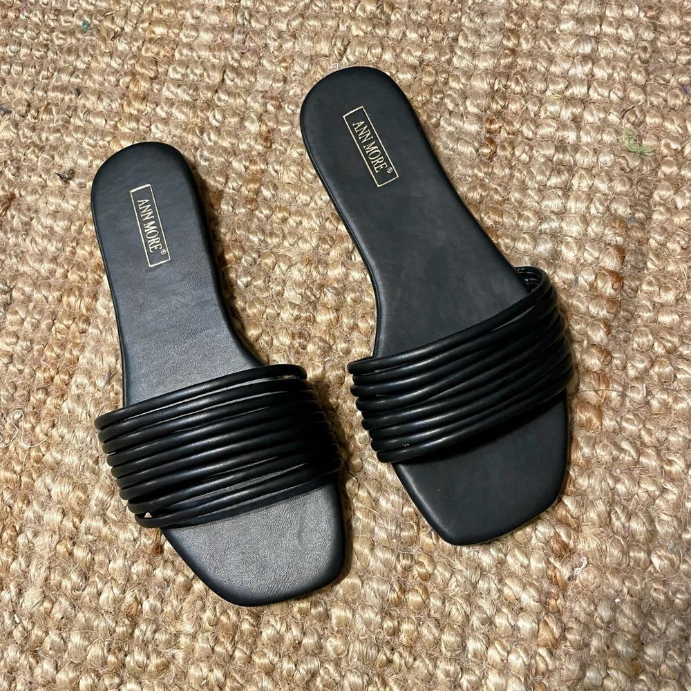 Black Sandals
